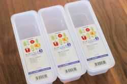 Hộp bảo quản đũa thìa cỡ nhỏ Nakaya 530ml - trắng sữa_12