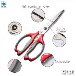 Kéo đa năng nhà bếp Nikken #25cm_2