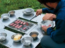 Kẹp gắp inox đầu nhỏ Echo 275mm_5