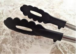 Kẹp gắp thức ăn đầu bọc 66 Nylon Echo 185mm_9