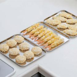 Khay inox đa năng nhà bếp Echo Metal 245mm_6