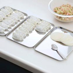 Khay inox đa năng nhà bếp Echo Metal 245mm_7