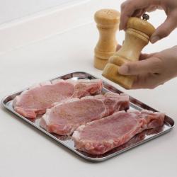 Khay inox đa năng nhà bếp Echo Metal 255mm_5