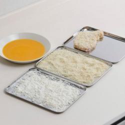 Khay inox đa năng nhà bếp Echo Metal 255mm_6