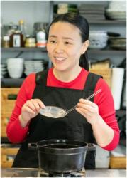 Muôi vớt/ nhúng inox Echo đáy cạn Ø115mm_6