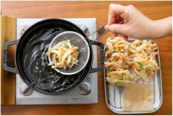 Muôi vớt/ nhúng inox Echo đáy cạn Ø115mm_5