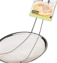 Muôi vớt/ nhúng inox Echo đáy cạn Ø115mm_4