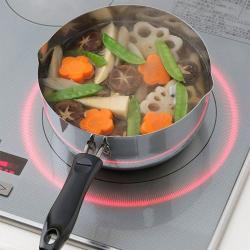 Nồi quánh inox Pearl Metal Ø18cm_3