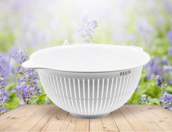 Rổ lót Nakaya Freille size L - Màu trắng_4