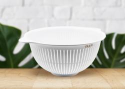 Rổ lót Nakaya Freille size L - Màu trắng_3