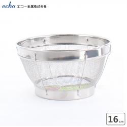 Rổ tròn đáy sâu Inox Echo size Ø16cm_5