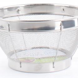 Rổ tròn đáy sâu Inox Echo size Ø16cm_4