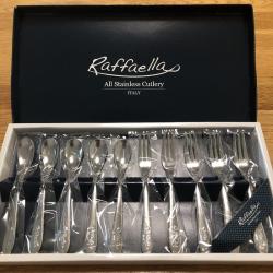 Set 10 chiếc thìa, nĩa inox cao cấp Raffaella 220mm_9