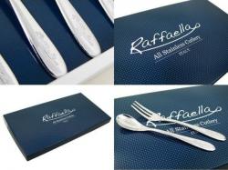 Set 10 chiếc thìa, nĩa inox cao cấp Raffaella 220mm_5