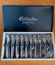 Set 10 chiếc thìa, nĩa inox cao cấp Raffaella 220mm_10