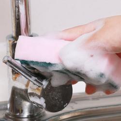 Set 10 miếng mút rửa ly, cốc Happy Value_8