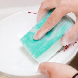 Set 10 miếng mút rửa ly, cốc Happy Value_4