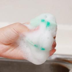 Set 10 miếng mút rửa ly, cốc Happy Value_5