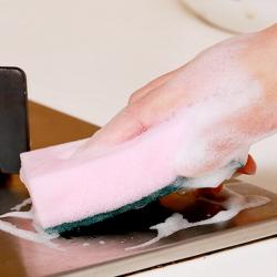 Set 10 miếng mút rửa ly, cốc Happy Value_7