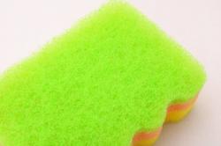 Set 2 miếng bọt biển kháng khuẩn Kripika Magic Kitchen - Vàng/ Xanh_10