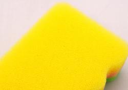 Set 2 miếng bọt biển kháng khuẩn Kripika Magic Kitchen - Vàng/ Xanh_11