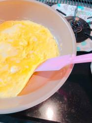 Thìa silicon trộn bột làm bánh Echo 29cm_6