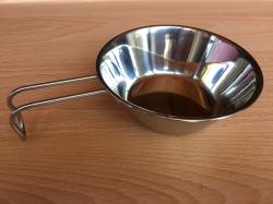 Tô inox có tay cầm Echo Metal Ø12cm_5