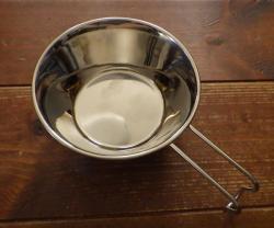 Tô inox có tay cầm Echo Metal Ø12cm_3