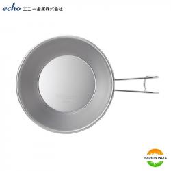 Tô inox có tay cầm Echo Metal Ø12cm_9