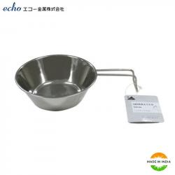 Tô inox có tay cầm Echo Metal Ø12cm_12