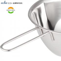 Tô inox có tay cầm Echo Metal Ø13cm_3
