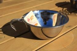 Tô inox có tay cầm Echo Metal Ø13cm_4