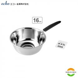 Tô inox có tay cầm Echo Metal Ø16cm_7