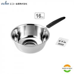 Tô inox có tay cầm Echo Metal Ø16cm_A