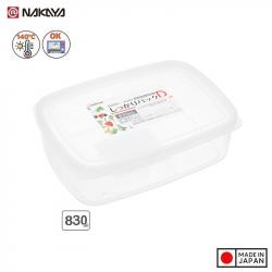 Hộp đựng thực phẩm chữ nhật Nakaya Pack D 830ml_8