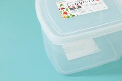 Hộp đựng thực phẩm vuông Nakaya Pack C 1200ml_5