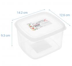 Hộp đựng thực phẩm vuông Nakaya Pack C 1200ml_2