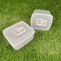 Hộp đựng thực phẩm vuông Nakaya Pack B 900ml_7