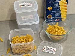 Hộp đựng thực phẩm vuông Nakaya Pack B 900ml_8