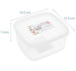 Hộp đựng thực phẩm vuông Nakaya Pack B 900ml_2