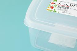 Hộp đựng thực phẩm vuông Nakaya Pack B 900ml_4