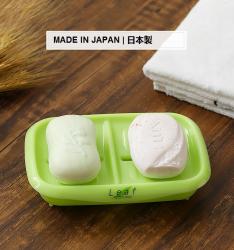 Khay đựng xà bông đôi Leaf - màu trắng_8