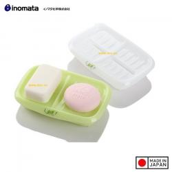 Khay đựng xà bông đôi Leaf - màu trắng_10