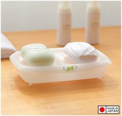 Khay đựng xà bông đôi Leaf - màu trắng_6