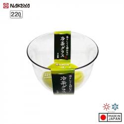 Ly uống trà lạnh giả pha lê Nakaya 220ml_A