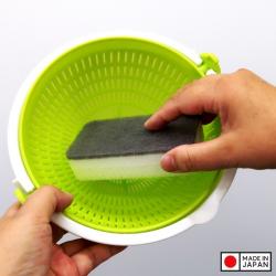 Mút bọt biển nhà bếp kháng khuẩn Kokubo W Antibacterial_4