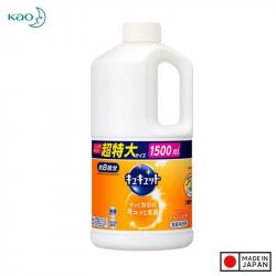 Nước rửa chén bát Kao Kyukyuto 1.5L - Hương Cam_10