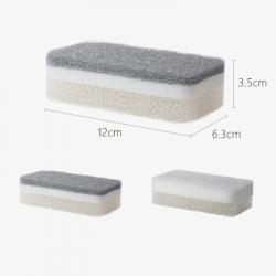 Set 02 miếng mút bọt biển nhà bếp Kokubo Pro_8