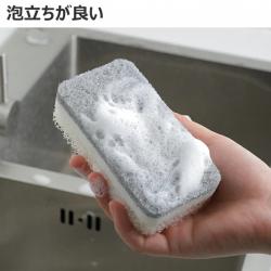 Set 02 miếng mút bọt biển nhà bếp Kokubo Pro_5