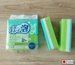 Set 02 miếng mút bọt biển nhà bếp Kokubo Pika_4
